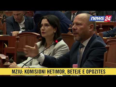 'Komisioni hetimor s'ka pasur vullnet të plotë nga mazhoranca', Mziu: Gjithçka ka qenë vullneti ynë