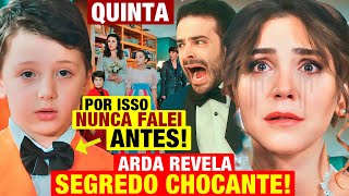 FORÇA DE MULHER - Capítulo de hoje 03/07 QUINTA - Resumo Completo: Arda REVELA SEGREDO chocante!