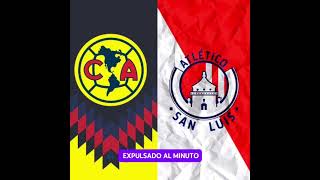 América VS san Luis 