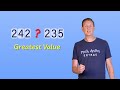 Comparing Multi-Digit Whole Numbers