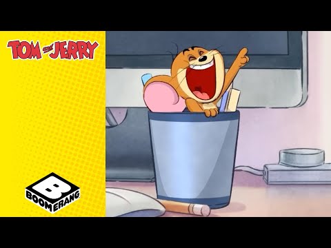 Short and Sweet Stories from Tom and Jerry | Tom & Jerry ONE HOUR Marathon | Boomerang UK