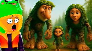 CONOCIENDO a LA FAMILIA de LOS BRAINROT  🐸 SIMBA