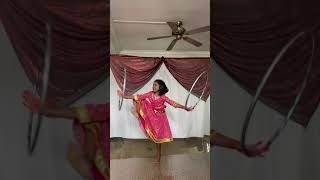 #bestshorts2021, #youtubehunters HULA HOOPS (TECHNIQUE BY A LITTLE GIRL) - FEAST FOR EYES. #shorts,