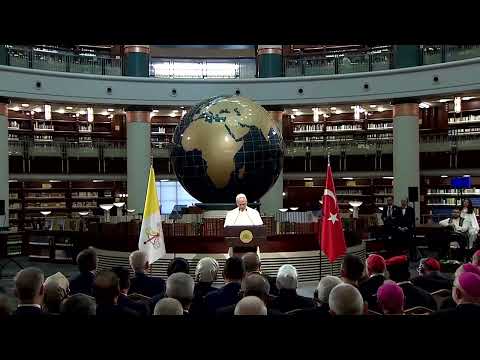 YouTube video thumbnail: Pope Warns 'Humanity at Stake' Amid Global Conflicts