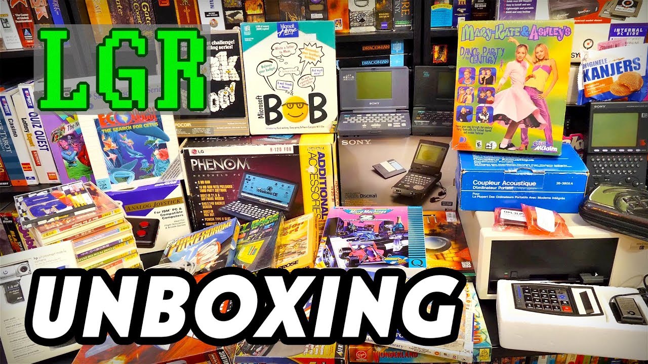 LGR - Opening Stuff You Sent Me! July 2018