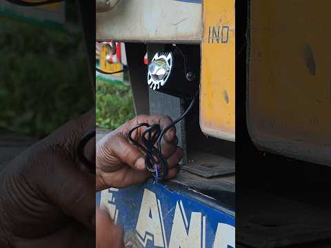 Fog Lights Installation #shorts #ytshorts #shortsfeed #foglights #mechsnical #santoshpattimistry