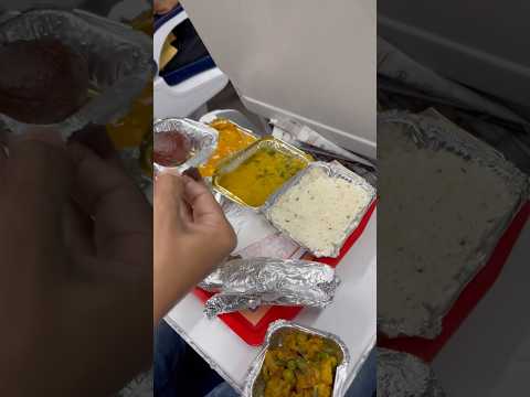 Vande Bharat Express Food Review😱#shorts#shortsfeed#vandebharat #train#food#review#travel#india