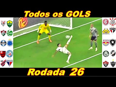 GOLS deste DOMINGO 15/09/2024 - BRASILEIRÃO SÉRIE A.