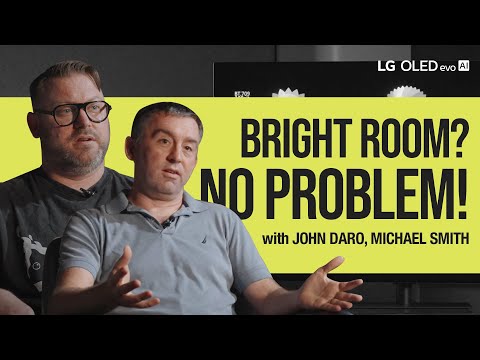LG OLED I  1. Can TV Really Adjust to Any Light? | LG​