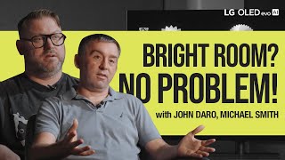 LG OLED I  1. Can TV Really Adjust to Any Light? | LG​