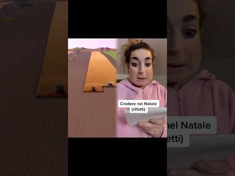 Tu credi nel Natale? ❤️ #natale #babbonatale #rifletti #lettera