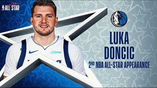Before anything else, warm ups ! Luka Doncic