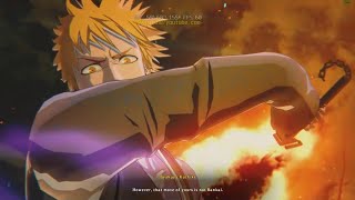 Bankai Ichigo vs Bankai Byakuya Boss Battle Gameplay - BLEACH Rebirth of Souls PC