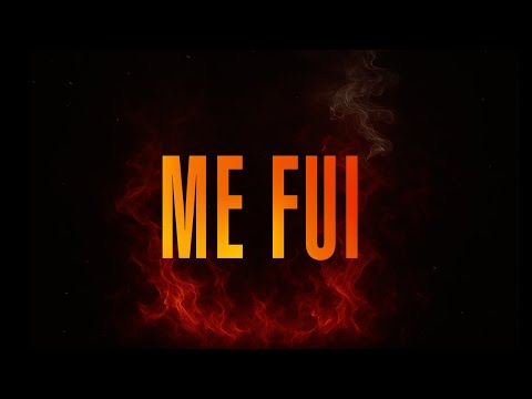 ME FUI 🔥 Brock Ansiolitiko [Incendio]