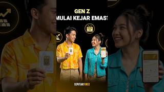 Gen Z sekarang bukan cuma nabung buat healing, tapi mulai mikirin aset juga✨