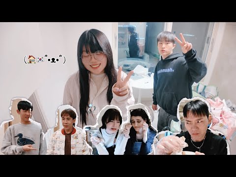 VLOG韓國日常 搬家/做手工戒指/朋朋戰利品分享💍👔🛒🏠