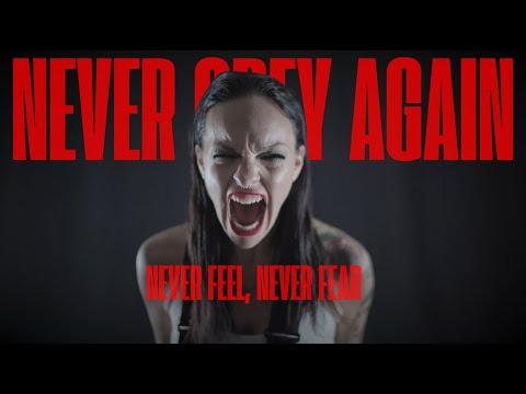 NEVER OBEY AGAIN - Never Feel, Never Fear (Official Video)