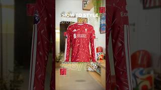 STYLING: Szoboszlai’s Liverpool Kit | Liverpool vs Atlético Madrid UCL