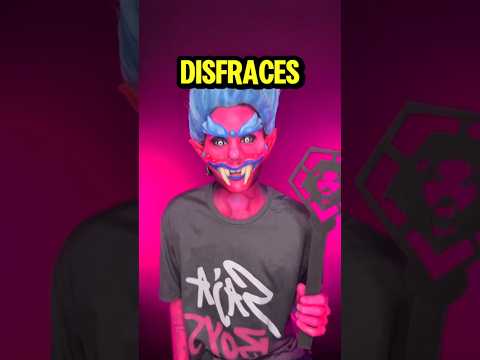 ¿Cuál de estos maquillaje de la de K-pop DEMON HUNTERS usarías para una fiesta de DISFRACES?😍