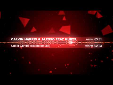 [HITS/DANCE] Calvin Harris & Alesso feat. Hurts - Under Control (Extended Mix)