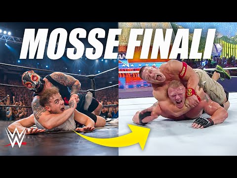Imparo le Migliori Mosse Finali della WWE! (Finisher)
