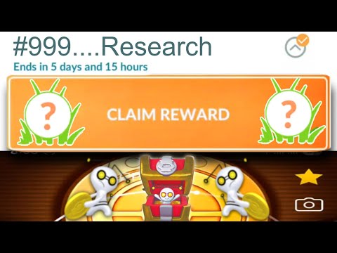 9th Anniversary Research in pokemon go with special encounters.