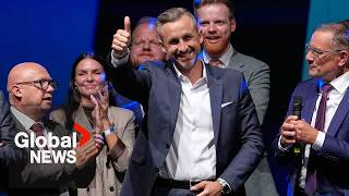 "We need change... whether you like it or not": AfD posts historic election win, exit polls show