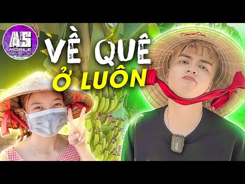 Thử Thách 24h Về Quê Ăn Tết Không Muốn Lên Sài Gòn !!! | AS Mobile Vlog