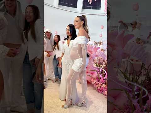 Yailin La Más Viral se hace presente en el Gender Reveal de Lele Pons y Guaynaa