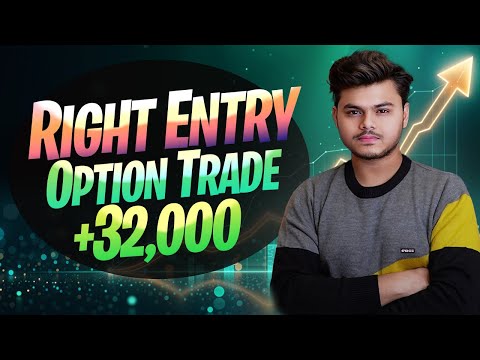 Intraday Live Trade || Nifty50 Strong Buying Setup Using FIBONACCI