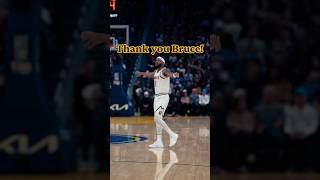 Thank You Bruce Brown! 🤠 #nuggetsnation #denvernuggets