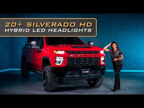 fly Windswept bånd Chevrolet Silverado HD (20+): XB Hybrid PNP LED Headlights | TRS LF546