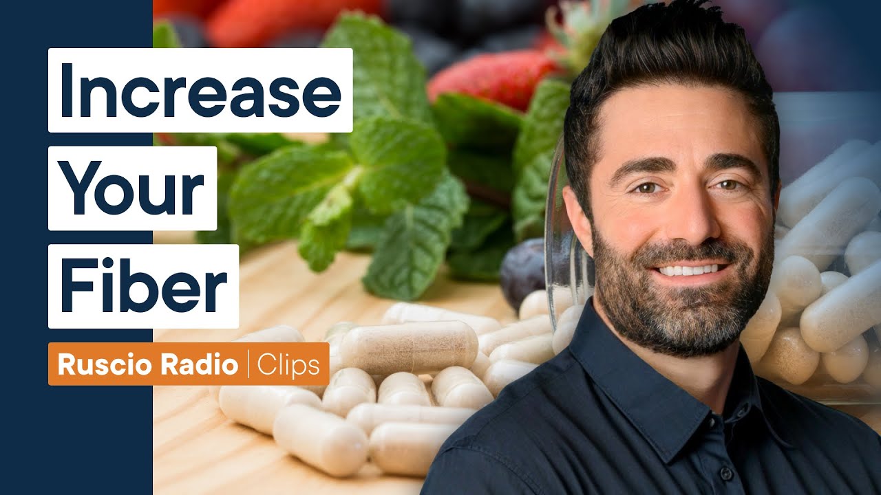 High Fiber Prebiotic Foods & Supplements To Improve Your Gut Health