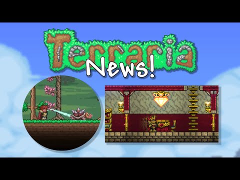 Terraria 1.4.5 spoilers just peaked (again)