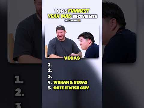 TOP 5 FUNNIEST YEAH MAD MOMENTS! 🤣🤣 #dadjokes