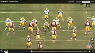 Game View: Packers 35, Redskins 18