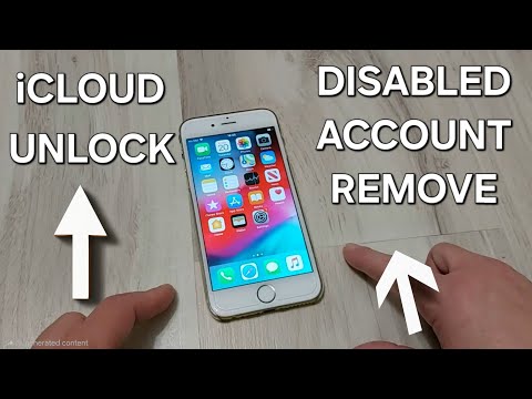 November 2024 iCloud Unlock and Disabled Account Remove Any iPhone 5,6,7,8,X,11,12,13 14,15,16