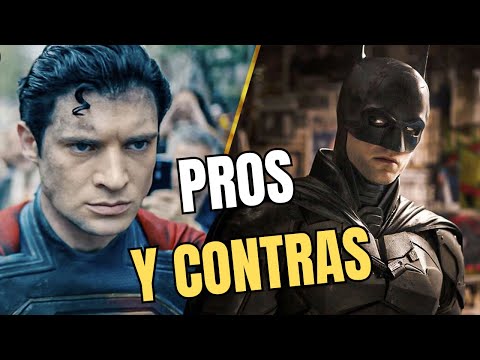 ¿El Batman de PATTINSON en el nuevo DCU? ¿Es compatible con el SUPERMAN de CORENSWET? PROS Y CONTRAS