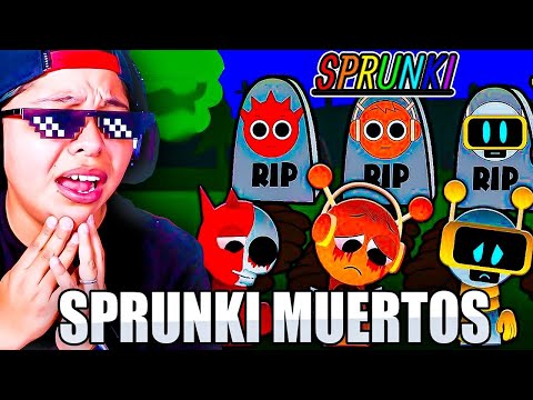 LOS SPRUNKI ESTÁN MUERT0S 😱 | Sprunki pero todos están muert0s… | Pathofail