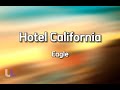 Hotel California: Themes and Symbols