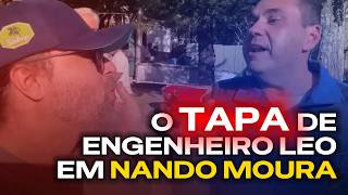 Nando Moura Leva um Tapa do Engenheiro Leo do MBL #sociedade #política