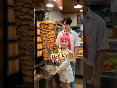 Mira dönerci'de çalışıyor 😱