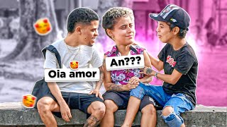 ACABAND0 REL@CIONAMENTO DE ESTRANH0S - pegadinha