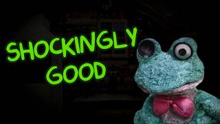 Five Nights With Froggy is Better Than You'd Expect