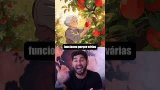 Ele Salvou as Maçãs 🍎