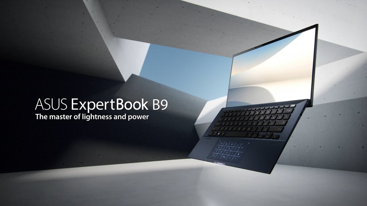 ExpertBook B9 (B9400)｜Laptops For Work｜ASUS Baltics