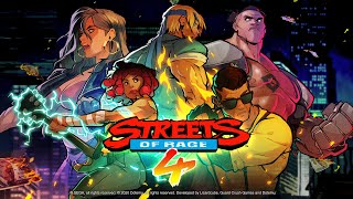 Streets of Rage 4\'s newest character revealed and multiplayer details confirmed