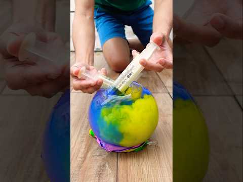 ลูกบอลน้ำเเข็ง? #gledaychannel #meditationmusic #diy #relaxingmusic #music #satisfying #คลายเครียด