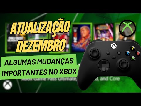 NOVA ATUALIZAÇÃO XBOX DEZEMBRO! VEJA o que MUDA