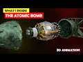 Understanding the Fat Man Nuclear Bomb